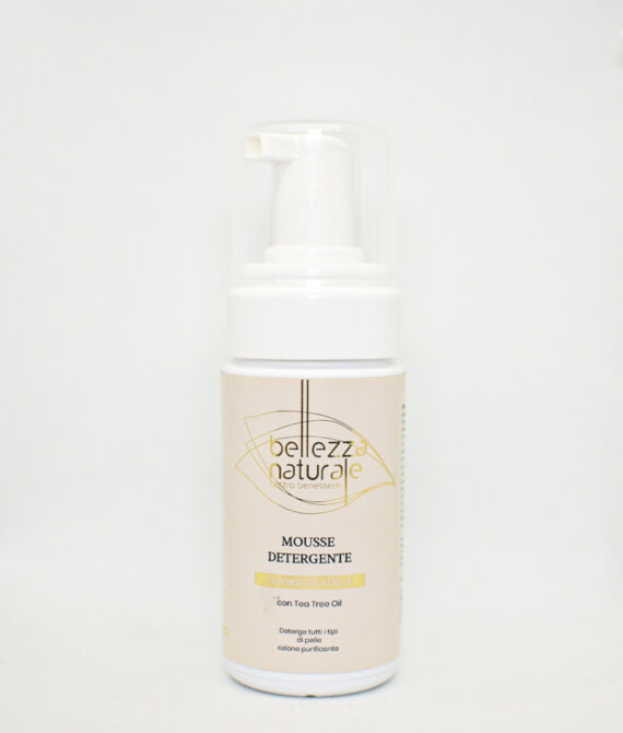 Mousse detergente opacizzante sebo regolatrice