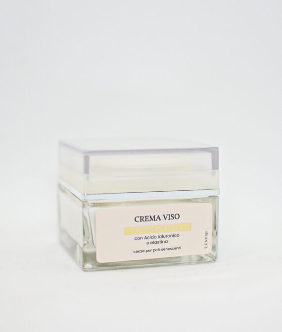 Crema viso anti età strong BIO