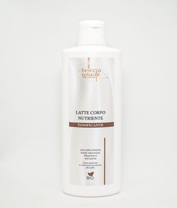 Latte Corpo Idratante Elasticizzante al latte d’asina