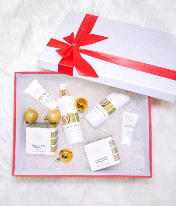 Kit luxury Natale  Nutriente e Idratante corpo