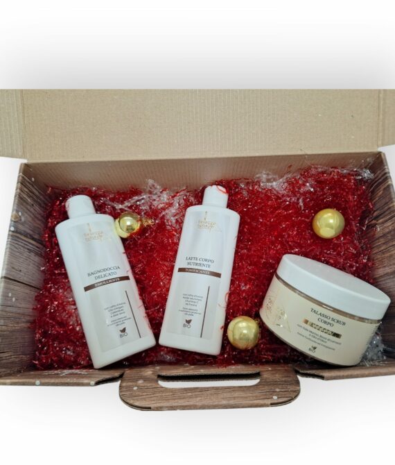 kit natale coccole al latte d’asina