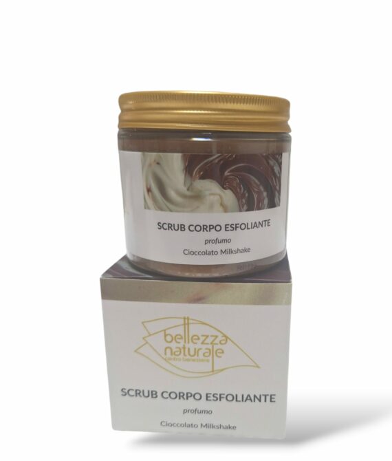 Scrub Corpo Cioccolato e Milk shake – Nutriente e Idratante