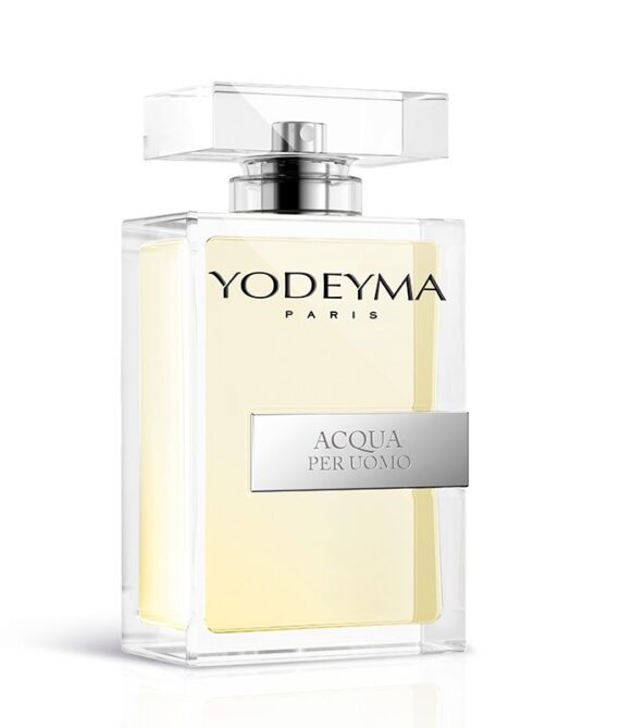 Yodeyma Acqua per uomo– Profumo Fresco e Raffinato