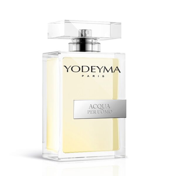 Yodeyma Acqua per uomo– Profumo Fresco e Raffinato